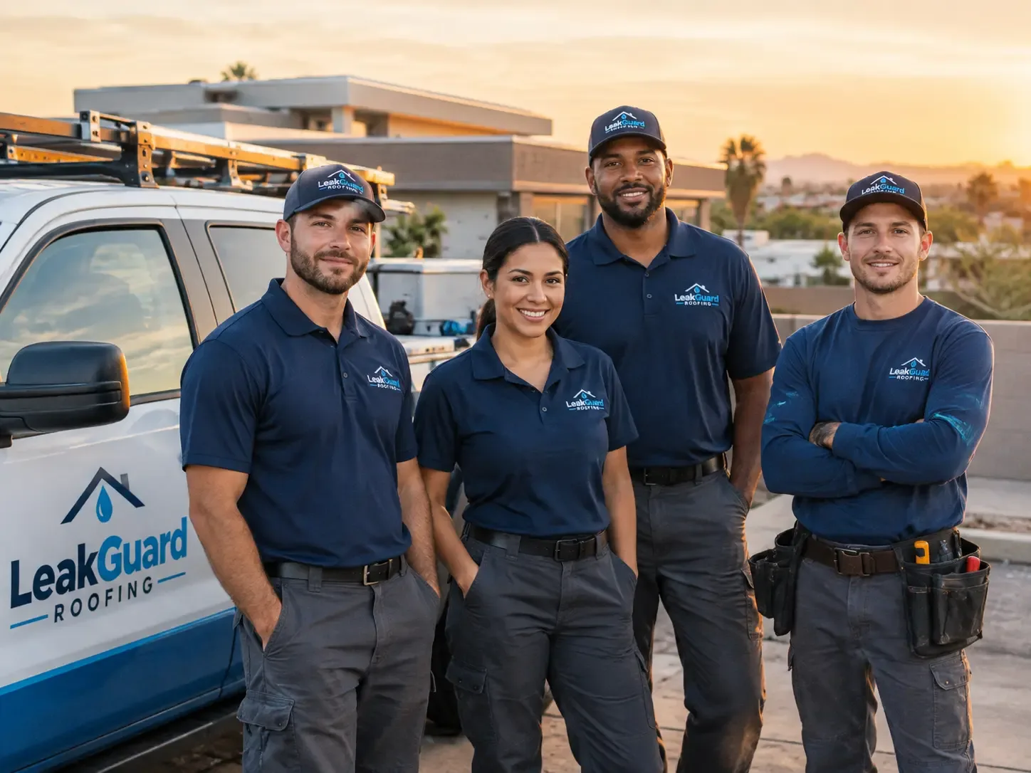 Flat Roof Leak Repair company in Monroe, NC
